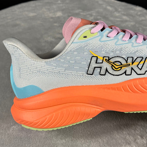 Chaussures de sécurité unisexes légères MATCH6 Hoka pour la construction, baskets de travail respirantes avec semelle intermédiaire, pour toutes les saisons - Product Image 5