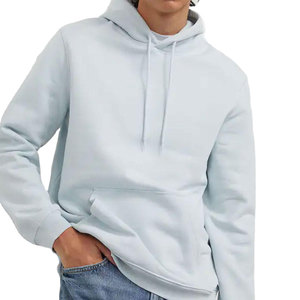 Sweat-shirt à capuche personnalisé de qualité supérieure avec impression graphique, fabrication OEM disponible, 100% coton molletonné, plus épais, livraison directe. - Product Image 3