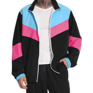 Survêtement unisexe d'été avec poches zippées, sweat à capuche zippé intégral, ensemble 2 pièces respirant et à séchage rapide pour la course, le jogging, le sport et les loisirs - Product Image 1