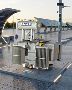 Transformateur immergé dans l'huile extérieur S13 M 630 630 kVA 10 kV 0,4 kV à faible perte de puissance avec 5 brins de tapotage pour charge lourde - Product Image 2