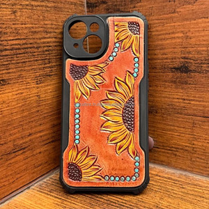 เคสโทรศัพท์หนังแท้ลายเครื่องมือหรูหราออกแบบเองเคสโทรศัพท์หนังแท้ปกป้องโทรศัพท์สำหรับ iPhone 13 14 & 15 - Product Image 4