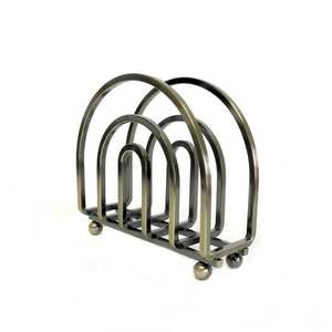 Porta Servilletas Decorativo de Hierro Forjado de la Mejor Calidad, Color Negro, a Precio de Mayoreo - Product Image 6