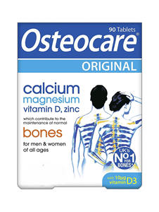 Tabletas de Calcio Osteocare Original, 30 Unidades, Apoyo para la Fortaleza Ósea con Vitamina C, Cuidado Personal - Product Image 4