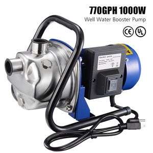 Pompe per Piscina Blu da 1000W ad Alta Efficienza, Pompe per Pozzi - Product Image 1