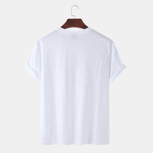Nueva camiseta deportiva profesional transpirable para gimnasio, disponible en todos los colores, de alta calidad y cómoda para hombre. - Product Image 2