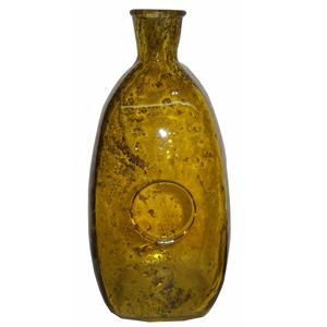 Bronze couleur maison décorative Pot de fleur verre clair décor de table Vase contemporain sac à main Vase en gros verre Vases à fleurs - Product Image 5