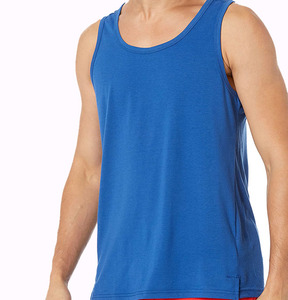 Débardeur Homme Haut de Gamme Nouvelle Qualité Supérieure Respirant Confortable Léger pour Musculation - Product Image 2