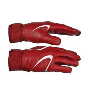 Guantes de Fútbol Americano 7v7 de Cuero Personalizados para Jóvenes y Adultos, con Agarre, Transpirables, Antideslizantes, Ecológicos y Duraderos para Entrenamiento Deportivo - Product Image 2