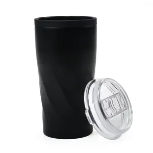 Vaso Térmico de Acero Inoxidable de Doble Pared de 580 ml, Diseño Minimalista, Interior de PP al Vacío, Tapa Transparente, Aislamiento Térmico de 12 a 24 Horas - Product Image 6