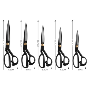 Tijeras de Sastre Profesionales de Alta Calidad, Acero Inoxidable, para Recortar Telas, Cortar y Confeccionar Prendas - Product Image 2