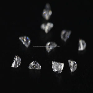 Precio al por mayor de SHRAMAN DIAMOND: Diamantes sueltos de corte media luna de fantasía, color DEE, CVD HPHT, cultivados en laboratorio, sintéticos, para fabricación de joyas. - Product Image 4