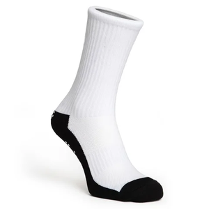 Adjustable Basketball Belt Matching <b>Socks</b> Custom <b>Black</b> Breathable Eco-Friendly Crew Height Nylon Spandex Sports Competition - Product Image 4