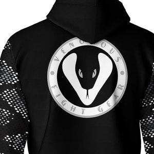Sudadera Deportiva Venomous Black Viper Personalizada para MMA, con Bordado 3D, Sublimación Invernal, para Entrenamiento en Gimnasio, Ropa Deportiva Urbana Unisex - Product Image 4