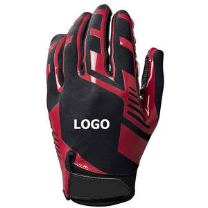 Guantes de Fútbol Americano de Látex de Alta Calidad con Cierre de Tirón, Impermeables, Pantalla Táctil, Ajuste Cómodo, Diseño de Logotipo Personalizado - Product Image 2
