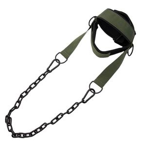 Arnés de Cabeza de Calidad al por Mayor para Atletas, Entrenamiento de Fuerza del Cuello, Logotipo Personalizado, Equipo de Entrenamiento de Fuerza Duradero - Product Image 5