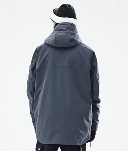 Veste de snowboard pour homme de qualité supérieure, à couleurs contrastées, imperméable, respirante, chaude, à capuche, avec plusieurs poches, vente chaude - Product Image 3