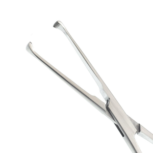 Pinces à tissus Allis pour garçons, 6 pouces, motif robuste, 6x6 dents, en acier inoxydable chirurgical, instrument de préhension réutilisable - Product Image 5