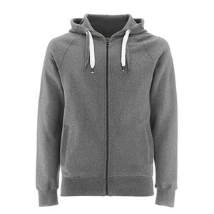 Sudadera con Capucha Premium para Hombre, con Cierre, Invierno, 100% Algodón, Forro Polar Grueso, Estilo Casual, Corte Regular - Product Image 6