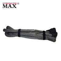 Corde de récupération d'énergie cinétique en Nylon 66, plusieurs tailles, pour ATV, UTV, remorquage et sauvetage tout-terrain - Vente en gros usine JINLI