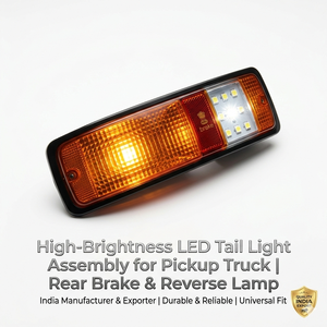 Conjunto de Luces Traseras LED de Alta Luminosidad para Camioneta |   Luz de Freno Trasera y Luz de Reversa |   Luz Impermeable para Vehículos Comerciales - Product Image 2