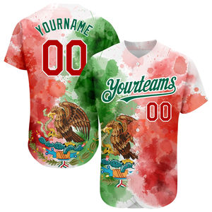 Camisetas de Béisbol Personalizables para Hombre, Directo de Fábrica, 100% Poliéster, Secado Rápido, Transpirables, Cuello en V, Diseño de Logotipo Personalizado, Servicio OEM - Product Image 3