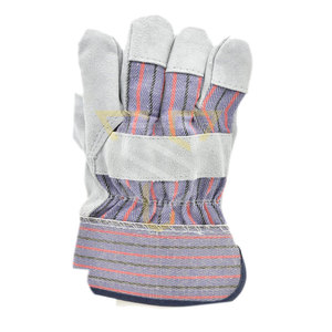 Cómodos guantes de trabajo antideslizantes Diseño de logotipo personalizable Hecho en Pakistán-para protección de manos y brazos - Product Image 4