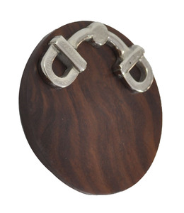 Sous-verres en bois naturel poli, résistants à l'eau, écologiques, pour tasses à thé et café, et sets de table, style morlette de cheval en cuivre - Product Image 6