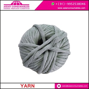เส้นด้ายรีไซเคิลจากฝ้าย 100% เป็นมิตรกับสิ่งแวดล้อม NE 28s/1 แบบคาร์ดดิ้ง ริงสปัน คอร์สปัน ป้องกันแบคทีเรีย รีไซเคิลได้ สำหรับถักทอผ้า - Product Image 5
