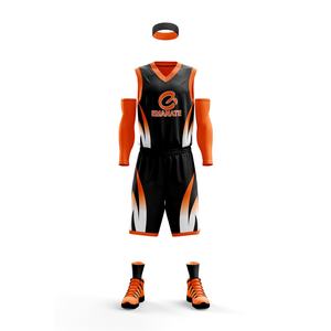 Uniformes de Baloncesto Personalizados OEM, Tallas Grandes, Sin Mangas, Pantalones Cortos Transpirables, Impresión por Sublimación, Antibacterianos, de Secado Rápido - Product Image 4