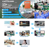 EASYGUARD Contrôle par application smartphone CANBUS PKE Démarrage à distance sans clé pour BMW F01 F02 F03 F04 F06 F10 F11 F18 F12 F13
