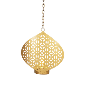 Ce magnifique porte-bougie suspendu est un cadeau idéal pour les fêtes de déménagement ou pour égayer la journée de quelqu'un. - Product Image 1