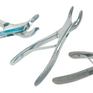Premium Quality Manual Dental Extracting Forceps Lower Molars Surgical Instrument German Grade Stainless Steel Professional - Product Image 1