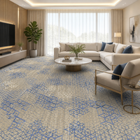 Tapis de sol imprimé sur mesure pour hall d'hôtel, salle de réunion, chambre à coucher, salon, décoration intérieure, tapis commercial