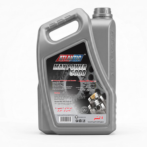 Huile moteur Atlantic Max Power SAE 20W50 API SL - Product Image 3