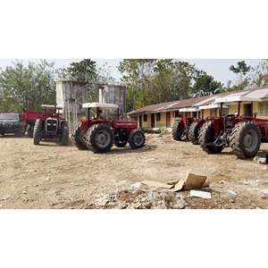 รถแทรกเตอร์ Massey Ferguson MF 375 4WD 75แรงม้ารองรับรถเข็นสำหรับการเพาะปลูกผลิตในปากีสถาน - Product Image 4