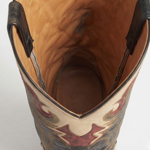 Men's Western Leather Cowboy <b>Boots</b> Mid-Calf Customizable for Winter & Summer Riding - Product Image 5