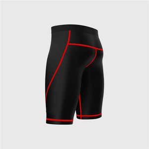Pantalones Cortos de Compresión Rojos para Hombre, Pantalones Ajustados para Gimnasio - Product Image 6