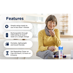 Organizador de Pastillas iRemember Talking Pill con 7 Compartimentos - Product Image 5