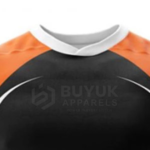 Tenue de rugby à séchage rapide, respirante, légère, durable, en polyester, personnalisable, pour l'entraînement sportif, équipement d'équipe pour hommes adultes - Product Image 4