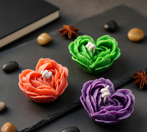 Magnifiques bougies parfumées à la paraffine, artisanales, décoratives, pour mariage, cadeaux de luxe pour la maison et le spa - Product Image 1