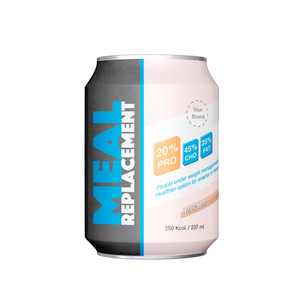 Complément alimentaire pour améliorer les performances, adapté aux travailleurs accros, substitut de repas au thé au lait en boîtes, à conserver à température ambiante - Product Image 2