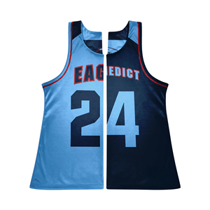 Ensemble de maillots de lacrosse réversibles pour femmes, personnalisés, imprimés par sublimation, durables, pour les matchs et les entraînements - Product Image 4