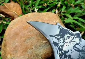 LEGACY BLADES Hacha industrial de acero con alto contenido de carbono, mango de madera, herramienta de corte para exteriores hecha a mano, tomahawks personalizables, privado - Product Image 3