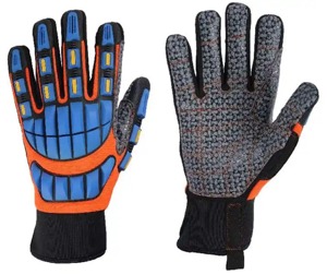 Guantes de Seguridad Mecánicos de Alto Rendimiento, Último Diseño, Buena Calidad, Hechos a Medida, Resistentes a Impactos, con Ajuste Seguro - Product Image 2