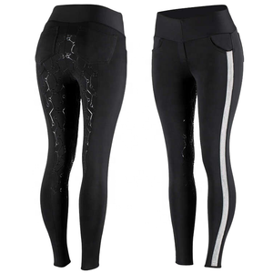 กางเกงขี่ม้าคุณภาพสูง ยืดได้ 4 ทิศทาง ผลิตจากผ้าเทคนิคเนื้อนุ่ม สวมใส่สบาย - Product Image 3