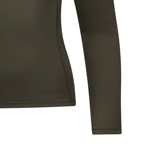 Chemise d'équitation respirante à manches longues pour femme, sous-vêtement de base pour l'équitation, chemises de concours personnalisées - Product Image 3