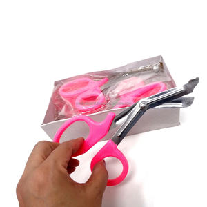Tijeras de Enfermería para Trauma EMT, Tijeras Médicas Utilitarias, Juego de Instrumentos de Acero Inoxidable, Instrumentos Quirúrgicos de Marca Privada OEM ODM - Product Image 1