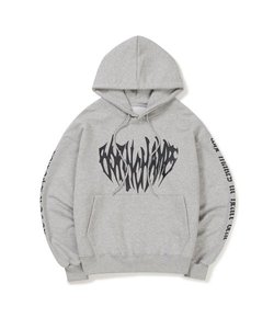 Sweat-shirt à capuche oversize pour homme, style streetwear, en coton French Terry, imprimé, avec poche et logo sur le devant, coupe classique, style automne - Product Image 3