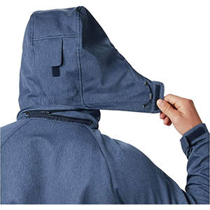 Chaqueta Transpirable para Hombre, con Capucha Desmontable, de Alta Calidad, Resistente al Viento, para Senderismo, Venta al Por Mayor, Haus Industries - Product Image 5