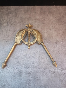 Cortador de Nuez de Betel de Latón Vintage con Diseño de Pájaro, Hecho a Mano en India, Cortador de Supari Sarota Tradicional de Latón para Nuez de Areca - Product Image 2